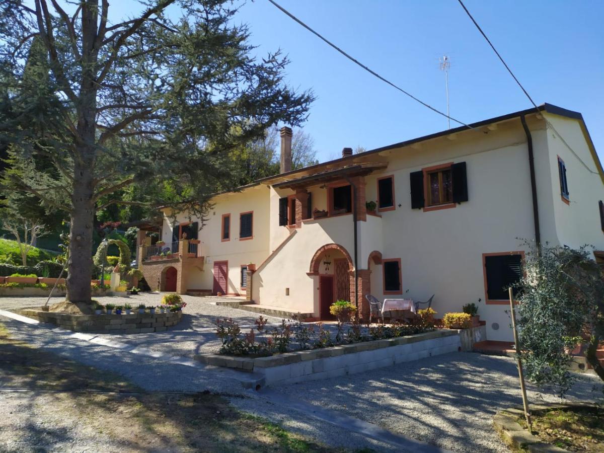 Podere Chiasso Gherardo Villa Peccioli Exterior foto