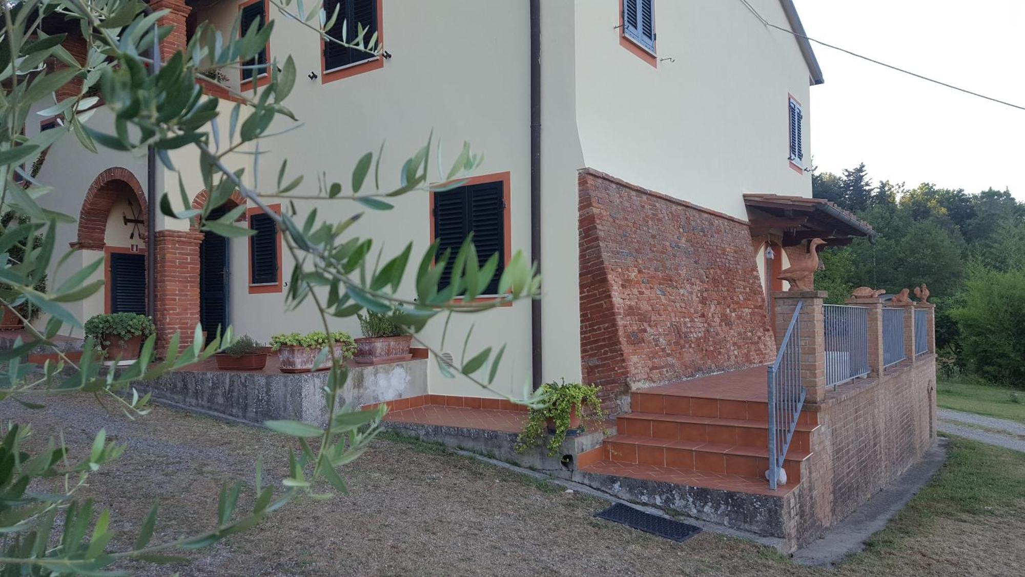 Podere Chiasso Gherardo Peccioli Exterior foto