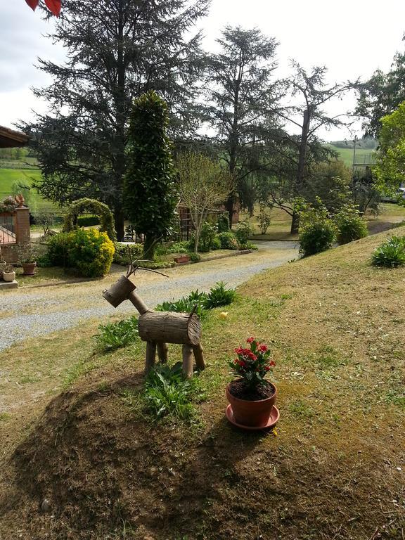 Podere Chiasso Gherardo Villa Peccioli Exterior foto