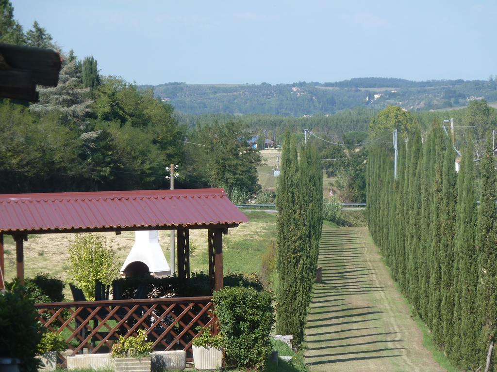 Podere Chiasso Gherardo Villa Peccioli Exterior foto