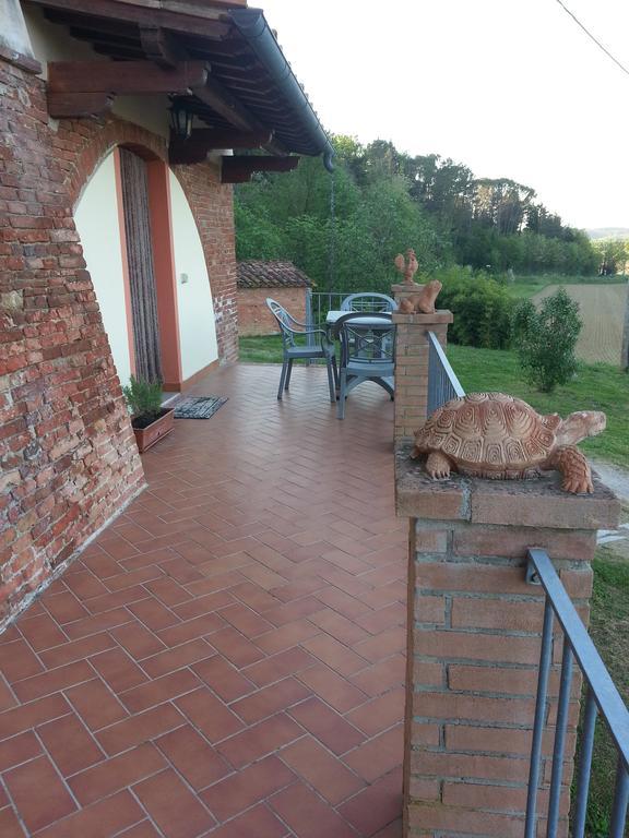 Podere Chiasso Gherardo Peccioli Exterior foto