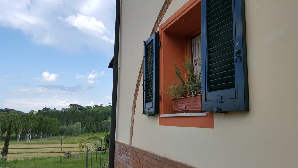 Podere Chiasso Gherardo Peccioli Exterior foto