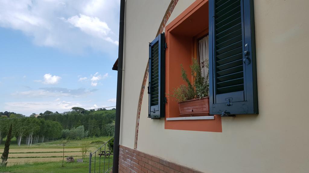 Podere Chiasso Gherardo Villa Peccioli Exterior foto