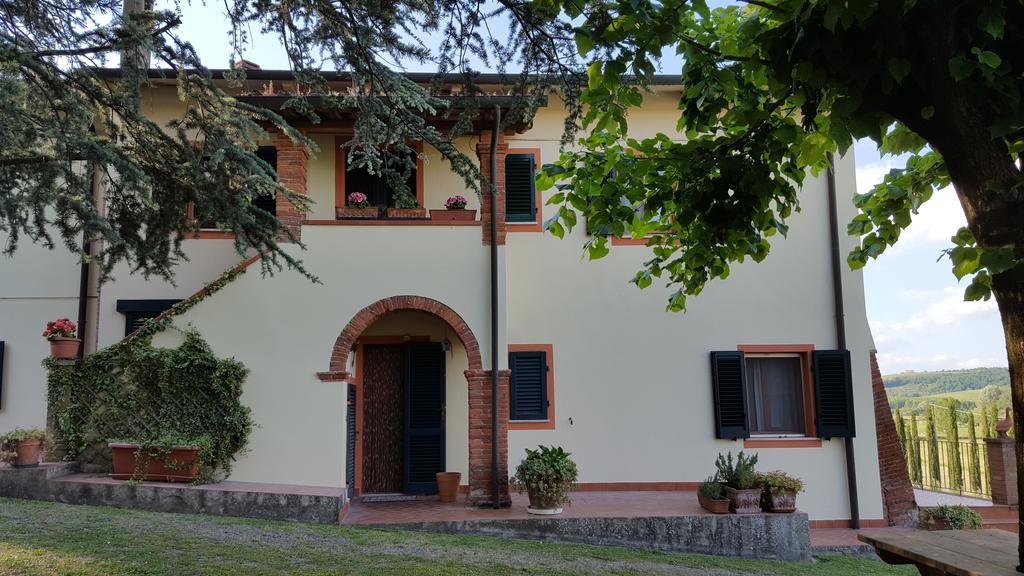 Podere Chiasso Gherardo Villa Peccioli Exterior foto