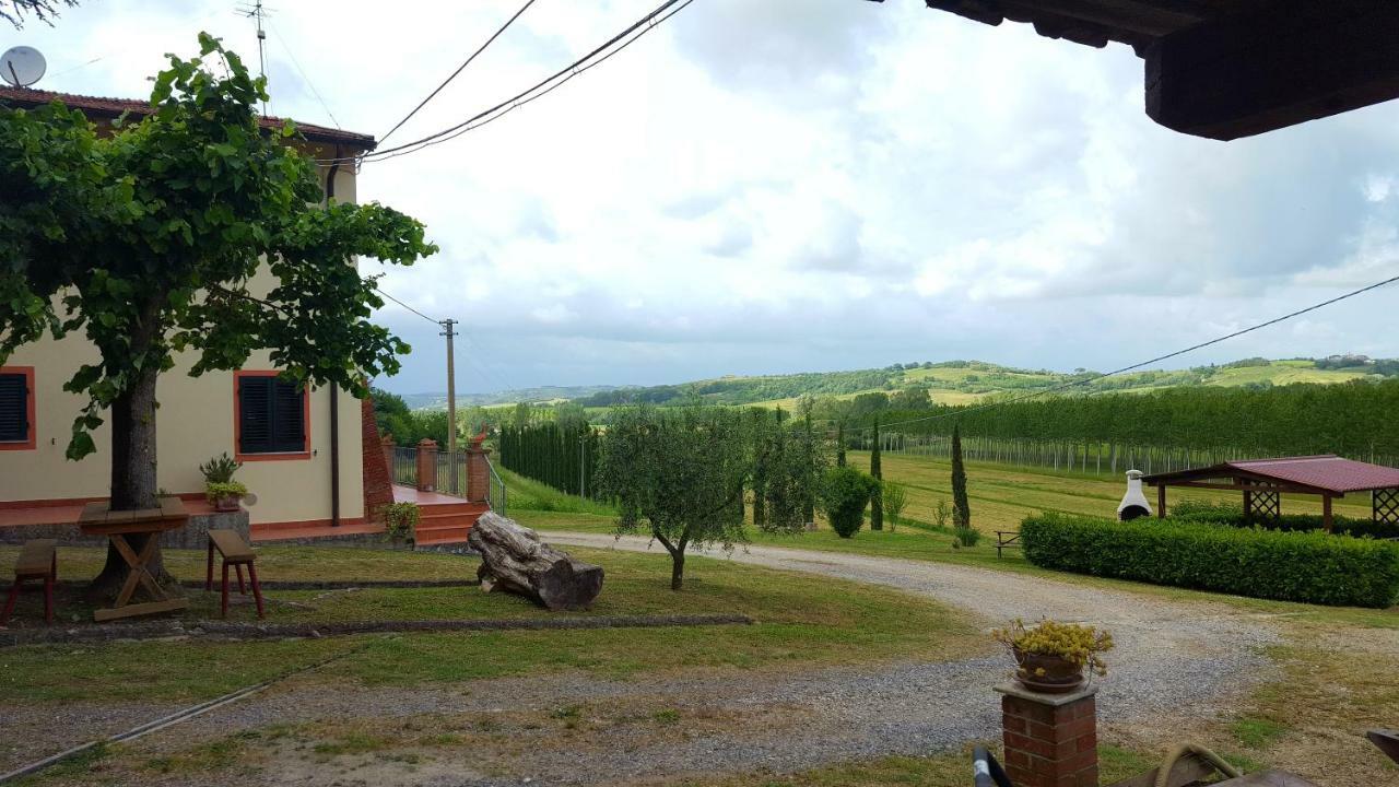 Podere Chiasso Gherardo Villa Peccioli Exterior foto