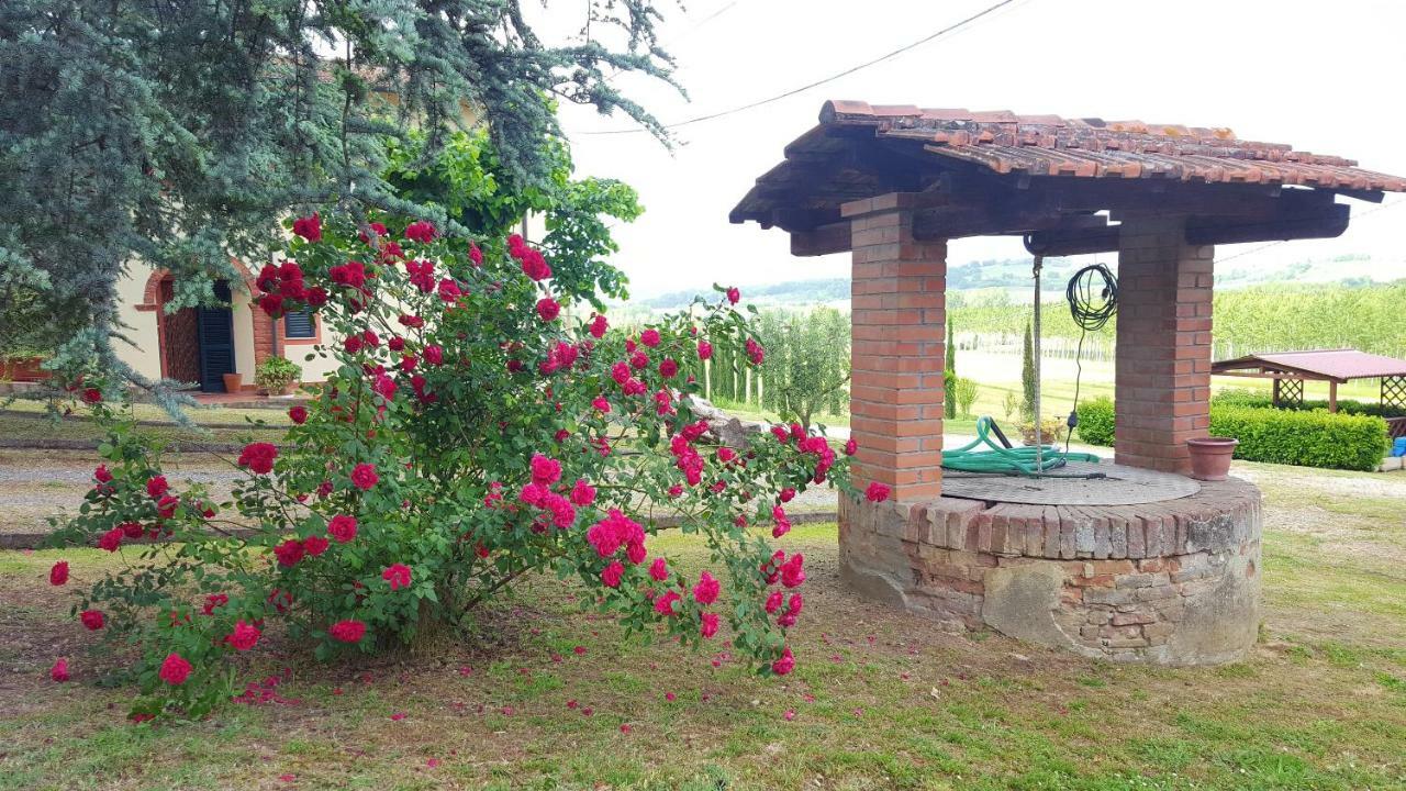 Podere Chiasso Gherardo Villa Peccioli Exterior foto