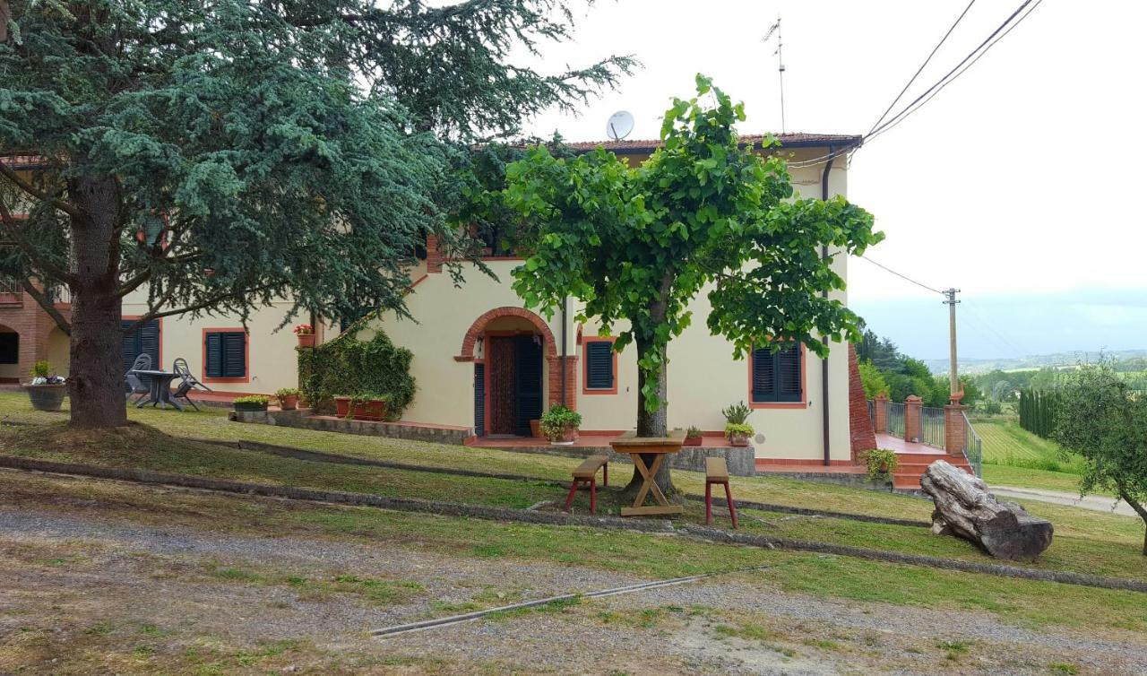 Podere Chiasso Gherardo Villa Peccioli Exterior foto