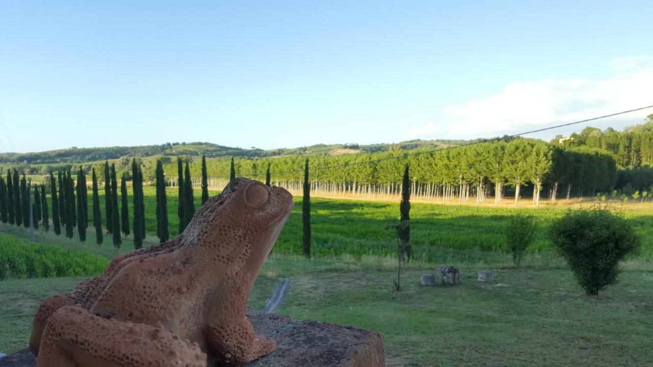 Podere Chiasso Gherardo Villa Peccioli Exterior foto