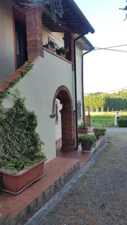 Podere Chiasso Gherardo Villa Peccioli Exterior foto