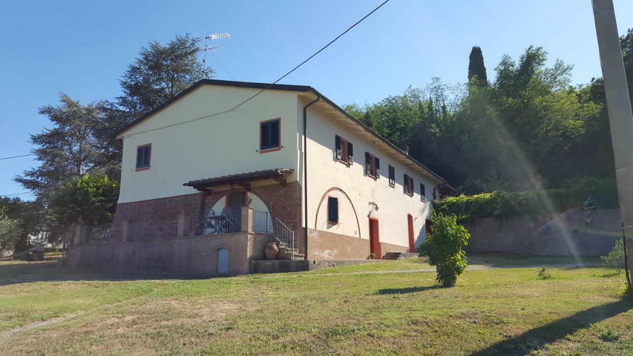 Podere Chiasso Gherardo Villa Peccioli Exterior foto